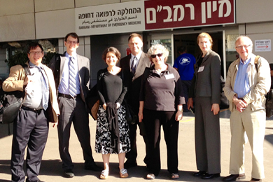 MPC's Klein-Schwartz Speaks at Joint American-Israel Medical Toxicology Conference